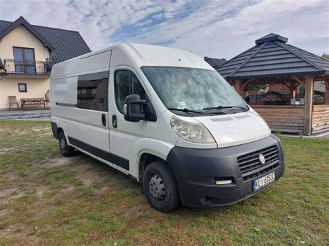 Fiat Ducato Maxi Km Brygad Wka R Zamiana Skar Ysko