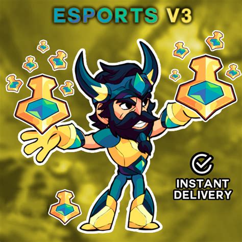 Buy ️ Esports V3 Color Brawlhalla 🔑 Key Cheap Choose From Different Sellers With Different