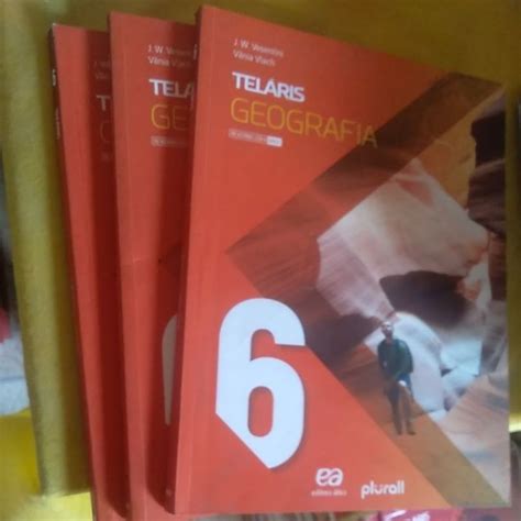 PROJETO TELARIS GEOGRAFIA 6 ano 3 edição 2019 Shopee Brasil