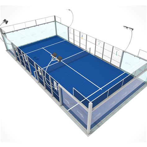 Factory Price Sports Outdoor Padel Tennis Court, New Design Padel ...