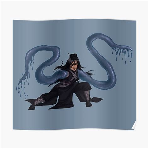 Ming Hua Poster For Sale By Tyrannart Redbubble