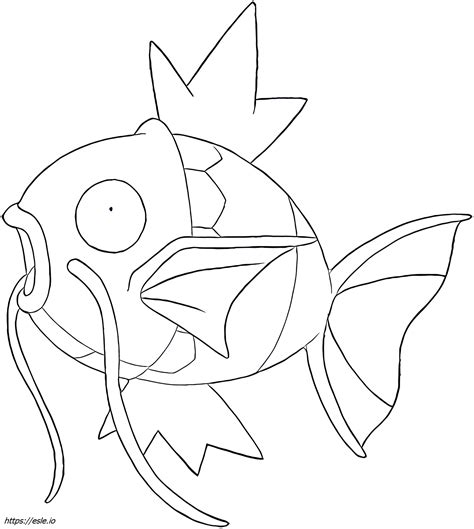 magikarp pok茅mon card 1