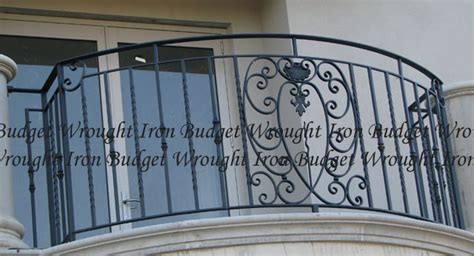 Wrought Iron Balconies And Balustrades Budget Wrought Iron