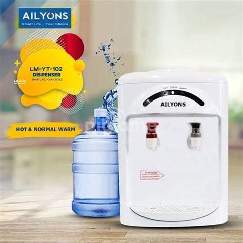 Ailyons Hot And Normal Water Dispenser Table Top In Nairobi CBD PigiaMe