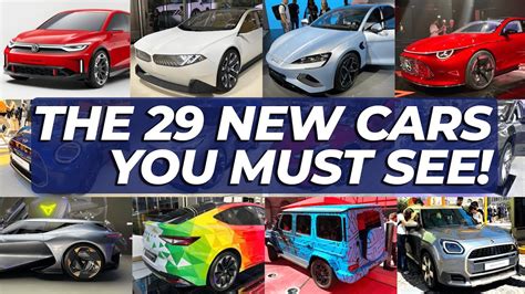 The 29 New Cars You Must Know About Iaa Munich 2023 Car Reveals