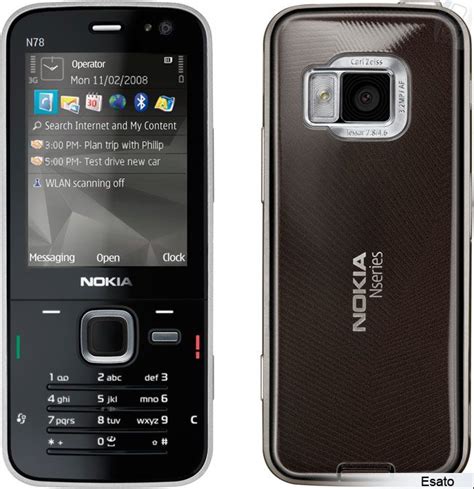 Nokia N78 picture gallery