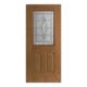 Blt Belleville Series Woodgrain Textured Panel Door Half