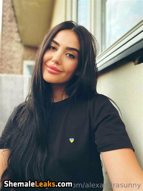 Alexandraasunny Alexandrasunny Leaked Nude OnlyFans Photo ShemaleLeaks