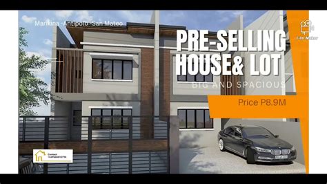 All New Ready Pre Selling Houses In Marikina Antipolo