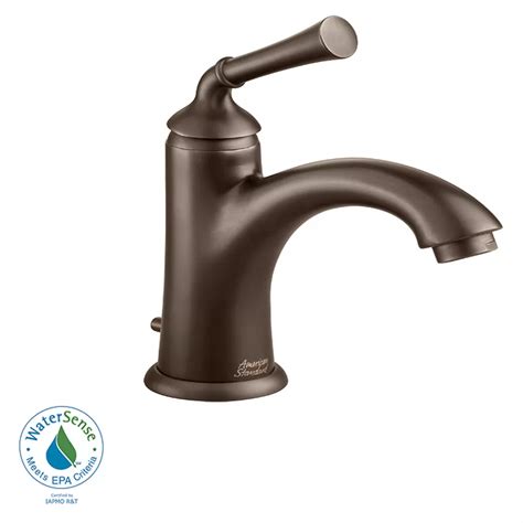 American Standard Portsmouth Single Handle Mid Arc Bathroom Faucet With