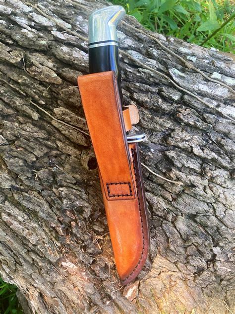 Buck 119 Knife Sheath Custom and Personalized Leather - Etsy