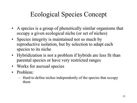 Ppt Species And Speciation Powerpoint Presentation Free Download