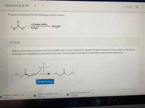 Solved Question Of Based On The Retrosynthesis Chegg