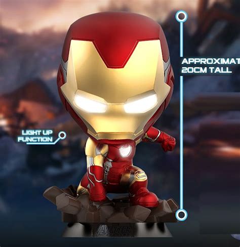 Figuras Cosbaby Marvel Los Mu Equitos Cabezones De Hot Toys