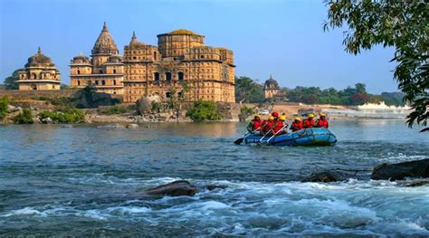 River Rafting in Betwa River