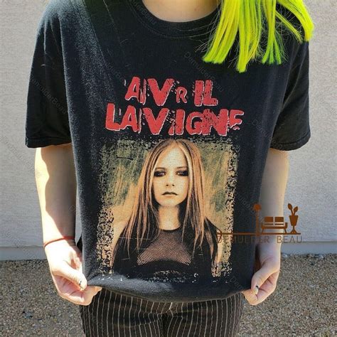 Vintage Avril Lavigne Shirt Avril Lavigne 2024 Tour Tee Greatest Hits