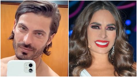 Quién es Isaac Moreno el modelo que relacionan con Galilea Montijo