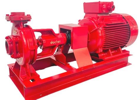 2850 Lpm Doctor Brand Fire Fighting Electric Pumps At Rs 25000 In Rajkot