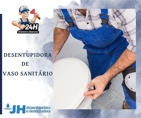 Os serviços de desentupimento de vaso sanitário da JH Desentupidora