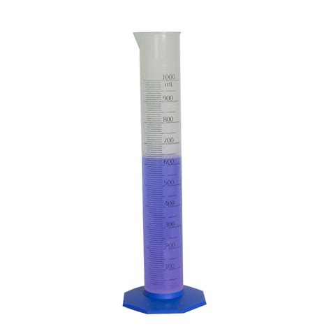 Ml Nalgene Polypropylene Graduated Cylinder U S Plastic Corp