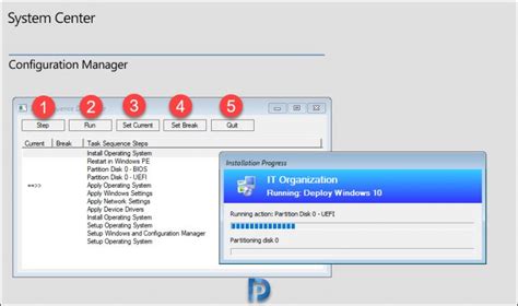 Sccm Task Sequence Debugger Troubleshooting Tool