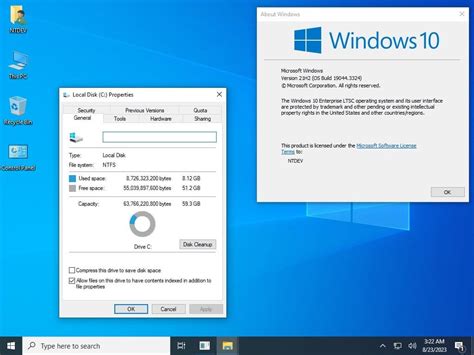 tiny10 23H2 x64 is a huge update for those seeking a minimal Windows ...