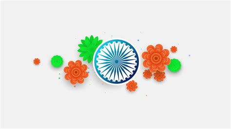 Indian flag with monuments nice video animation 22880274 Stock Video at ...