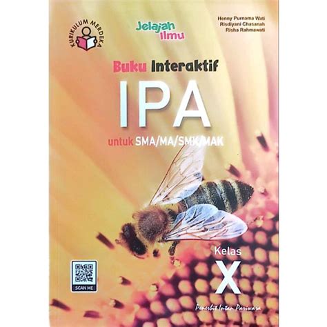 Jual Buku Paket Interaktif Ipa Sma Kelas Pendamping Kurikulum