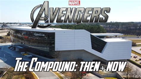 Marvel Cinematic Universe The Avengers Compound Filming