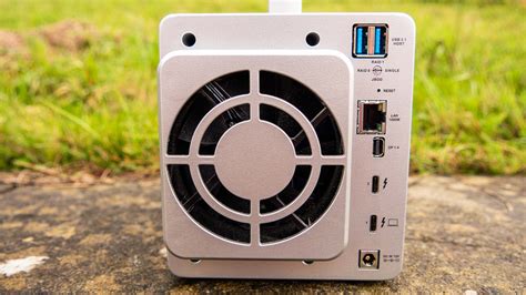 Terramaster Td Thunderbolt Plus Review In Dock With Raid That