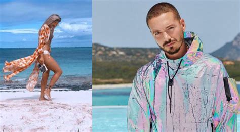 J Balvin Ella Es La Mujer Que Estuvo Con El Cantante Antes De La Fama