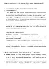 Resumen M Dulos Y Res Menes De Psicolog A Diferencial Docsity