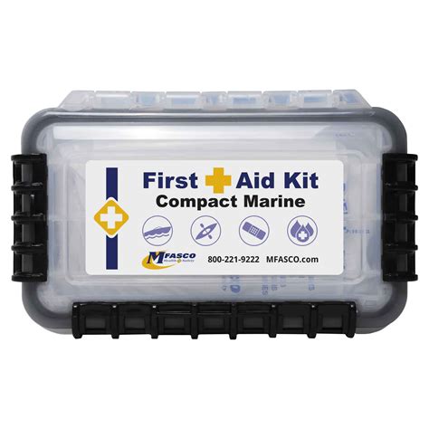 Compact Marine First Aid Kit | MFASCO Health & Safety