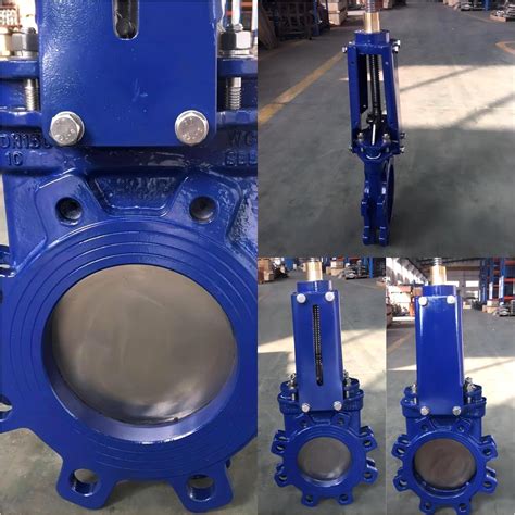 Cast Steel Knife Gate Valves Are Exported To Russia For Civil Sewage