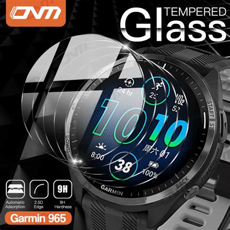 H Tempered Glass For Garmin Forerunner Smart Watch Clear Hd Screen