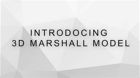 Marshall 3d Modeling Youtube