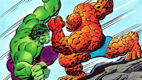 Thing Vs Hulk Wallpapers Top Free Thing Vs Hulk Backgrounds