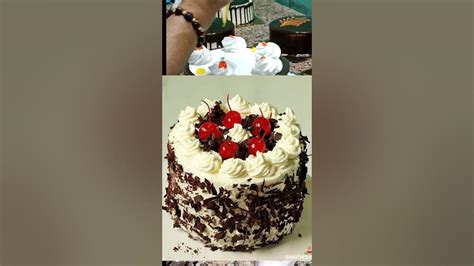 Black Forest Cake Recipe Making With Cakeadda Cakereel Viralcakes