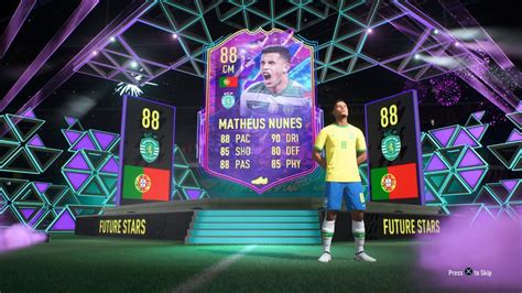 88 MATHEUS NUNES FUTURE STAR PLAYER REVIEW IS THIS OBJECTIVE CARD