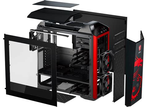 Mastercase Maker 5 Msi Dragon Edition Mid Tower Case Cooler Master