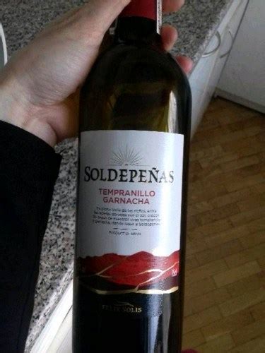 Soldepe As Tempranillo Garnacha Vivino Us