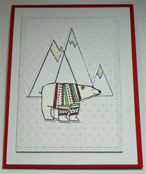 Polar Bear Christmas By Kenaijo At Splitcoaststampers