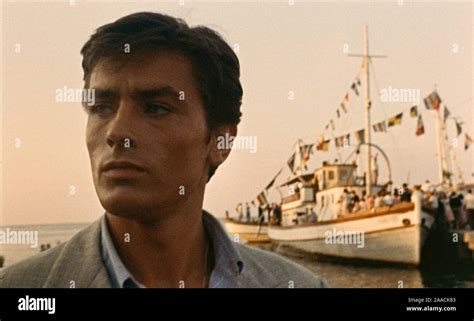 Plein soleil alain delon purple noon hi-res stock photography and ...