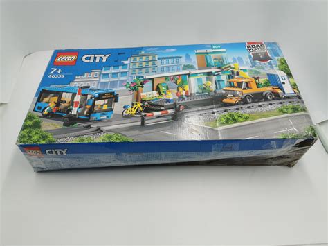 LEGO City 60335 Dworzec Kolejowy | Bawiaki - markowe zabawki w ...
