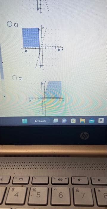 Solved Graph the solution set of the system of linear | Chegg.com 