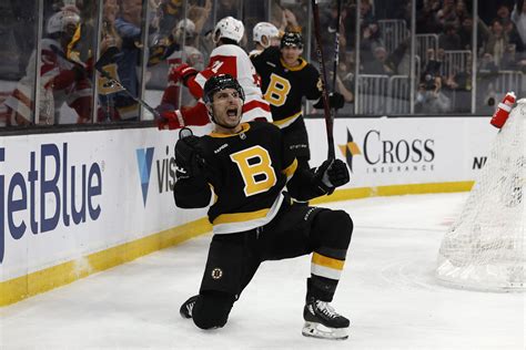 Bruins Become Fastest Team To Wins Beat Red Wings In Ot Reuters