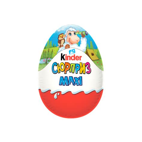 Купить шоколадное яйцо Kinder Surprise Maxi 100 г цены на Мегамаркет Артикул 100025301590