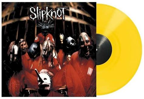 Slipknot Self Titled Debut Album Exclusive Limited Edition Yellow