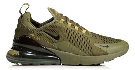 Nike Air Max 270 in Green for Men | Lyst