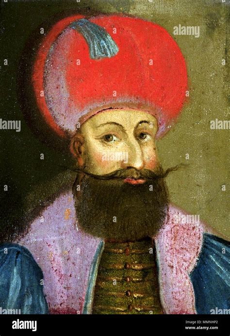 Portrait of Sultan Mehmed III (1595-1603).. 18th century. Anonymous ...